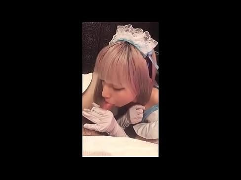 ❤️ Japanese Idol [mayuka], French maid costume, part 1, blowjob and jerk off with lotion ️ super sex sa amin tl.full-porner.ru